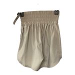 Nike Women's XS High Waist Loose Fit Training Shorts Light Gray Athletic Gym NWT Photo 2