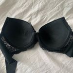black 34B strapless lace bra Size undefined Photo 2