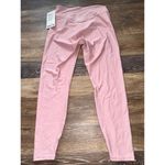 Lululemon Wunder Under Senseknit High Rise 25” Pink Haze Size 10 NWT Photo 1
