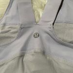 Lululemon lilac wide strap yoga tank top Photo 4
