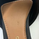 MILANO BLACK GLITTER SLIP ON SHOES SIZE 11B FLATS Photo 4
