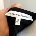Cupcakes and Cashmere  Sleeveless Black Blouse/Tank Small Photo 4