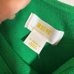 Maeve NWT  Ribbed One-shoulder Sweater‎ Tank In Greenx XS Photo 3