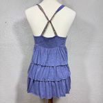 American Eagle Y2K  Babydoll Mini Dress‎ Lg Festival Grunge Cowgirl Fairy 90s 00s Photo 1