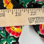 Maggy London  Silk Paisley Floral Quilted Embroidered Tassel Jacket Blazer Sz 16 Photo 6