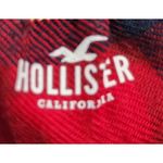 Hollister Plaid Split Pattern Flannel Sleep Pajama Joggers Lounge Pants XS Photo 3