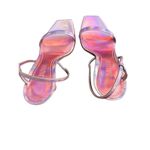 NEW 3juin 'ischia' sandals 323SC012R0771Y54 CANDY AUTHENTIC Size EU 39 Pink Photo 4