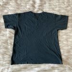 Free People  Black Yellow White Led Zeppelin Fall of Icarus Oversized T-Shirt Photo 76