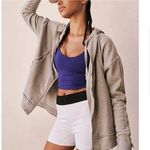 NWT FP Movement Only One Hoodie /
Heather Grey Gray Size XS Photo 5