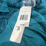 Love Reign  Teal Lace Mini Dress Women's Size 1 NWT Photo 5