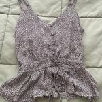 TJ Maxx Animal print tank top Photo 0