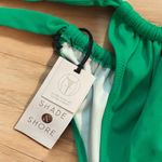 Shade & Shore  Green Bikini. Bra size 34C. Bottom is XL. Photo 1