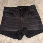 American Eagle Outfitters Black jean shorts Photo 0
