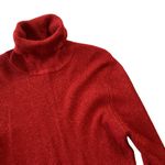 Worthington Metallic Glitter Turtleneck Photo 3