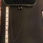 EXPRESS  black clutch purse Photo 5