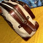 Dooney & Bourke Vintage Signature Beige Monogram Handbag Photo 3