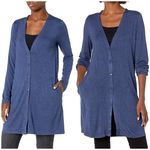 Max Studio NWT! Women's Long Travel Cardigan 19-20” Photo 1