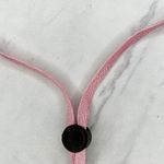 Pink Adjustable Double Clip ID Badge Holder School Work Lanyard Necklace Photo 6