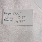 Lulus White Satin Wedding Dress with Pearl Straps NWT Size XS Photo 12