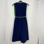 A de’ Lanthe Original Smock style corduroy dress, Vintage, 70’s,‎ Rare, Size L Blue Size L Photo 1