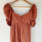 Altar'd State  rustic orange dress  Photo 0