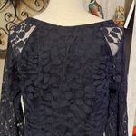 Garnet Hill Bohéme Easy Lace Black Dress.
Cocktail, whimsy goth, dark romantic 6 Photo 7