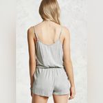 Forever 21  One Piece Shorts Romper Lightweight Adjustable Straps Women’s M NWT Photo 1