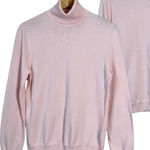 Ralph Lauren NWOT Lauren  Knit Turtleneck Sweater Pullover Women's Small Pink Photo 0