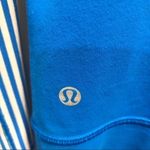 Lululemon  Daily Yoga Jacket in Beaming Blue stripe Photo 3