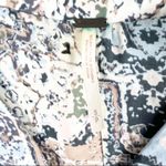 Free People Darcy Boho Blue Sleeveless V-Neck Printed Top, Size Small Photo 3