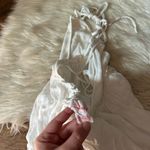 SHOWPO Can’t Fight This Feeling Halter Mini Dress In White Size 4 Photo 9