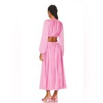 NWT Rococo Sand Midi Dress in Pink, size M Size M Photo 2