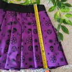 Hot Topic Purple Gothic Emo Skirt (S) Photo 4