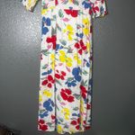 Share Rixo x Target Floral Puff Sleeve Midi Dress Size 2 Yellow Photo 7