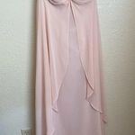 Jenny Yoo ‎ Dusty Rose Strapless Bridesmaids Dress size 8 Photo 0