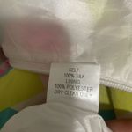 Britt Ryan  Parade Silk Shift Dress‎ Size XS Bright Abstract Photo 7