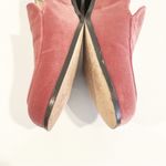 Bettye Muller  'Regency' Velvet Slip on Loafers in Pink Photo 7