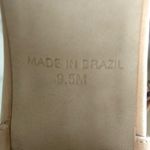 Steve Madden New  Luminesce Platform Heeled Sandal Suede Blush minor scuffs Photo 9