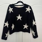 Harper Heritage Black / White Star Sweater Photo 0
