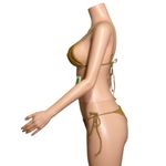 l*space L* Set Brittany Top & Lennox Bottom, Camel, Small Photo 5