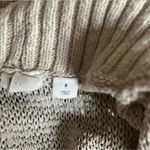 Gap  Women's Cream Sleeveless Knit Cardigan With Shawl Collar Small | EUC Photo 6