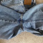 Toteme Flare Fit Denim High Waist Wide Leg Crop Jeans Washed Blue Size 25 EUC Photo 4