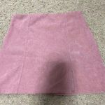 Altar'd State Velvet Skirt Photo 0