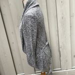 Iz Byer Byer Super Soft Gray Tie Wrap Cardigan Sweater Cotton Blend Women’s Medium Photo 1