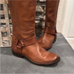 Frye  Brown Leather Over the Knee Boots Photo 5