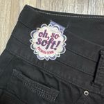 NEW Bodycon Amethyst Black Jeans, Size 24 Photo 3