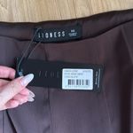 LIONESS  Rose Maxi Skirt Chocolate Photo 1