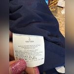 Old Navy NWOT  Large Razorback Blue Floral Dress Photo 5