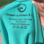 Half Moon Cay Bahamas Shirt Sleeve Green T Shirt New Photo 5