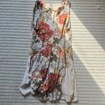 Free People  Backyard Floral Tunic Dress Photo 5